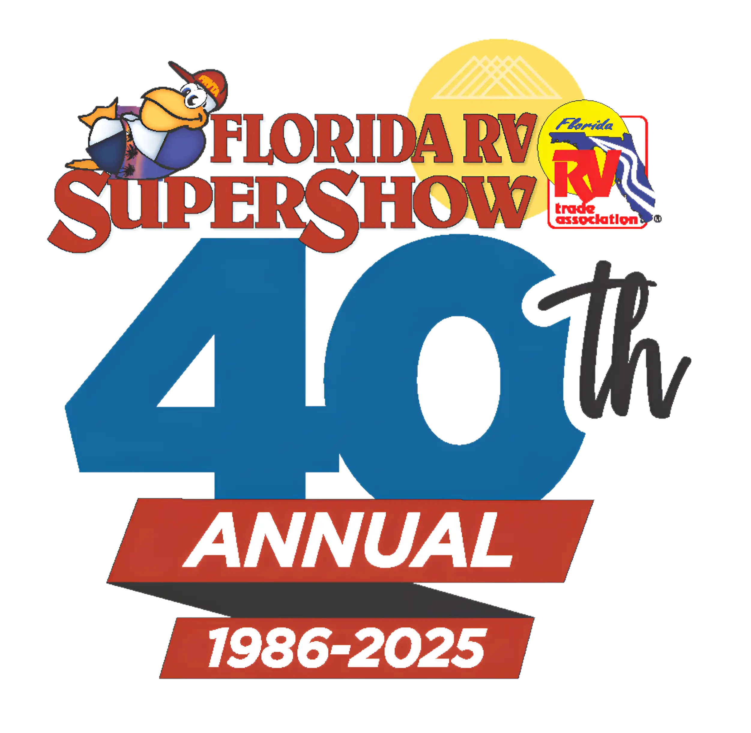 2025 Tampa RV Show Logo