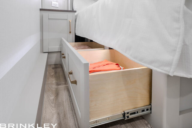 2025 Brinkley RV Model Z 2670 Bedroom Under Bed Drawers 1406