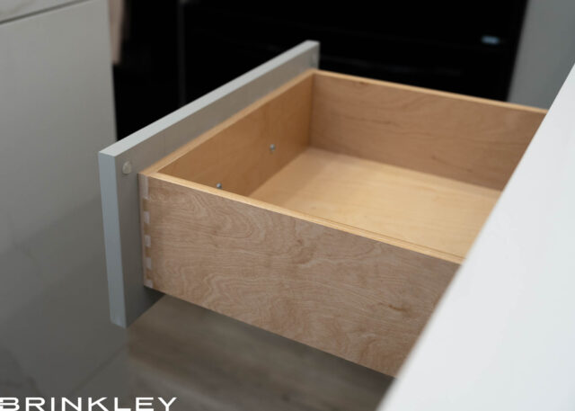 Premium Cabinet Construction with Dovetail Drawers 