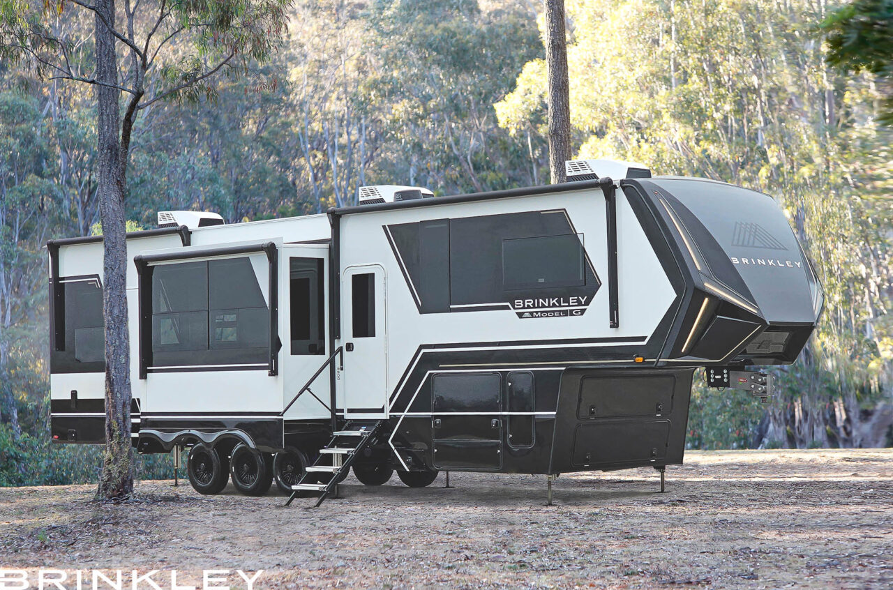 Model G Fifth Wheel Toy Haulers By Brinkley RV