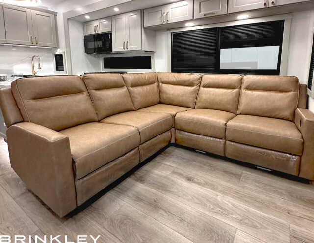 L-Sofa with Recliners