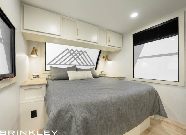 2025 Brinkley RV Model I 265 Bedroom King Bed 4277