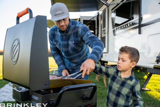 Brinkley Luxury Travel Trailers