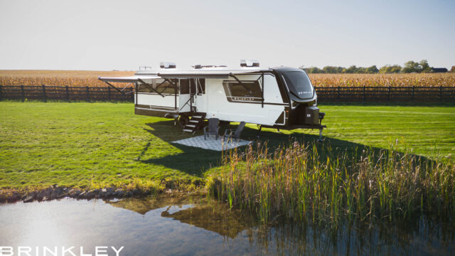 Brinkley Luxury Travel Trailers