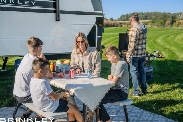 Brinkley Luxury Travel Trailers