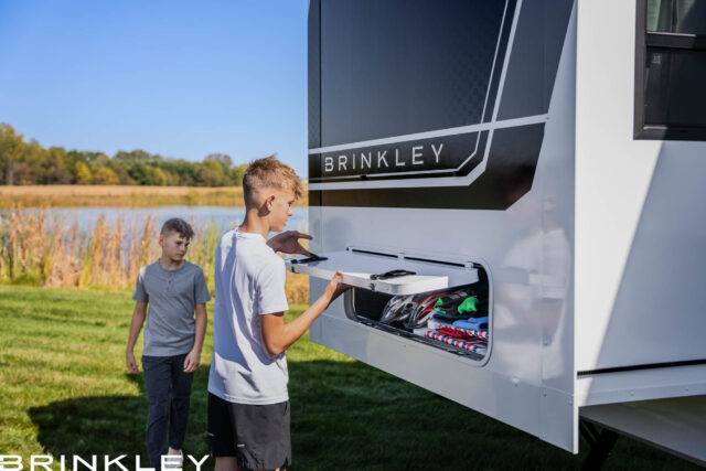 Brinkley Luxury Travel Trailers