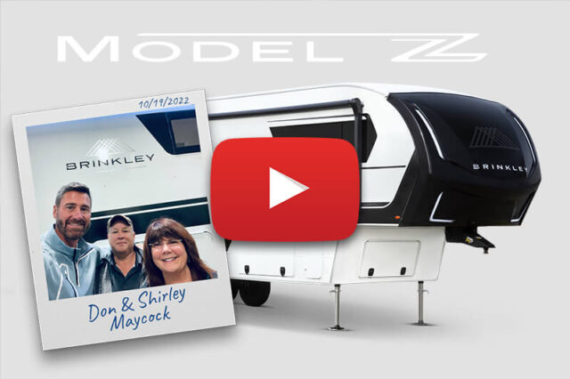 Model Z 3100 Fifth Wheels | 2024 Brinkley RV